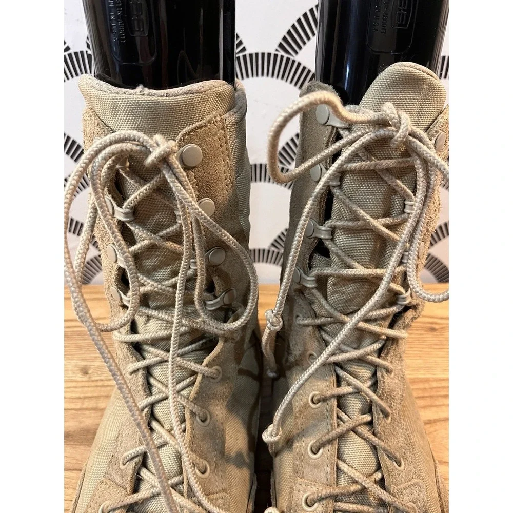 Danner Rivot TFX Tan Military Boots Size 11 EE Wide Width Tan 8